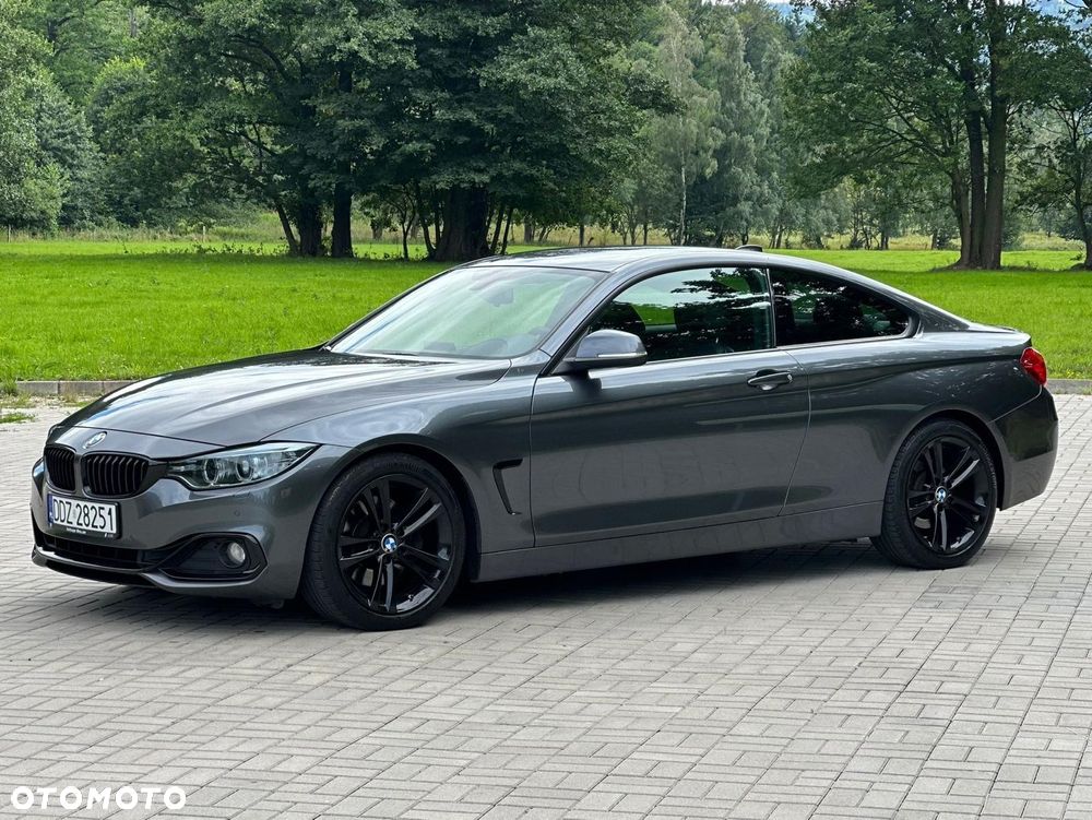 BMW Seria 4 430i Sport Line - 1