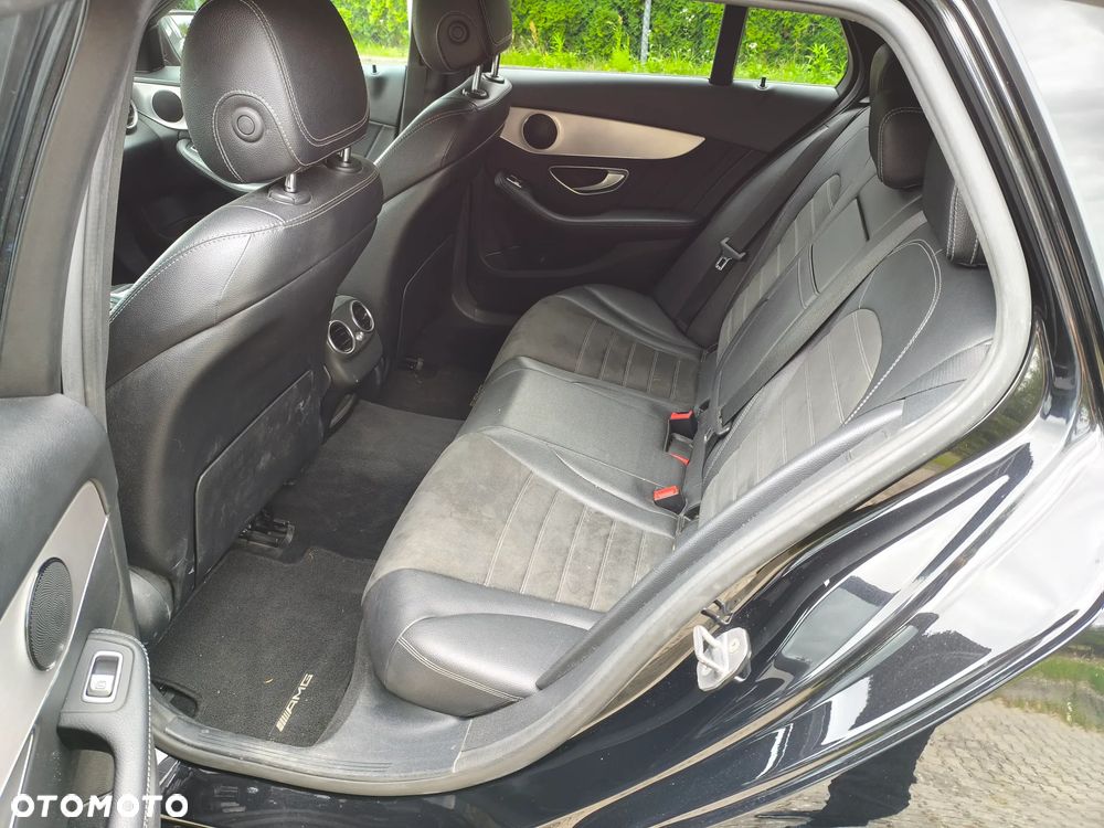 Mercedes-Benz Klasa C 220 d 9G-TRONIC AMG Line - 12
