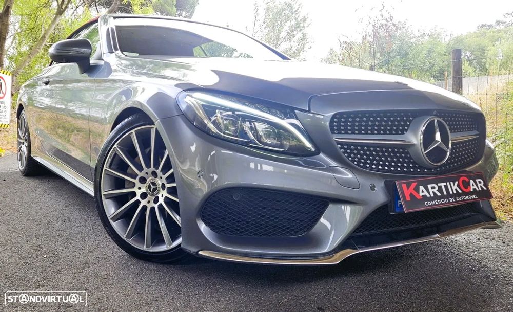 Mercedes-Benz C 220 d Cabrio 9G-Tronic AMG Line Plus - 2