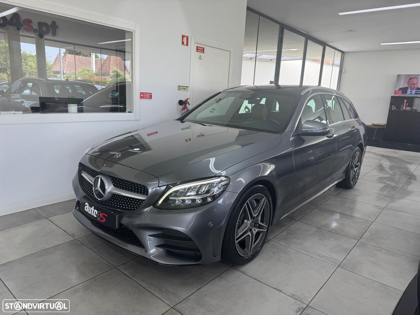 Mercedes-Benz C 300 d AMG Line - 1