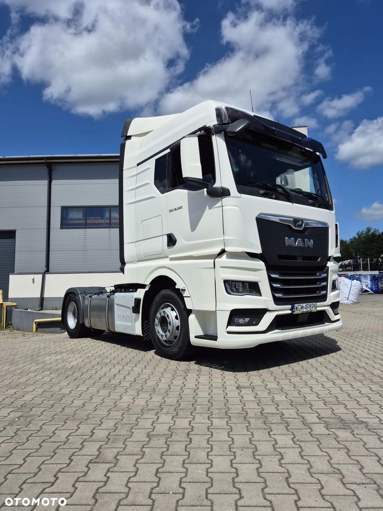 MAN MAN TGX TG3 E6 / 4x2 / 2025 / STANDARD / RETARDER - 8