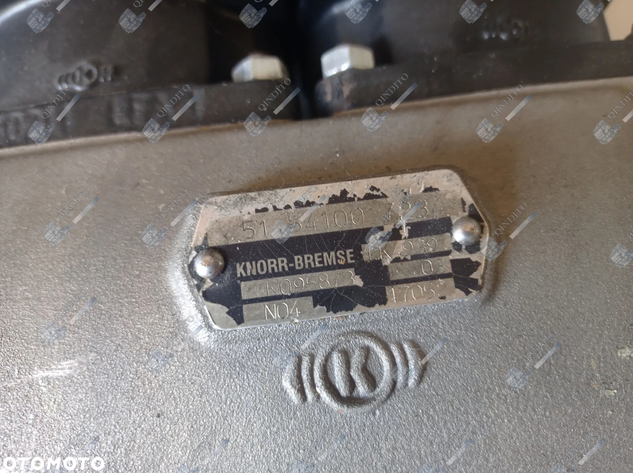 NOWY KOMPRESOR SPRĘŻARKA POWIETRZA MAN AUTOBUS D0836 - 3