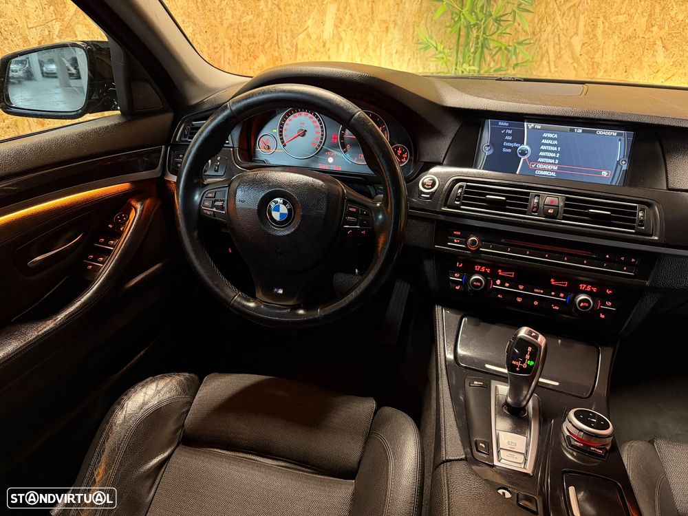 BMW 520 d Pack M Auto - 13