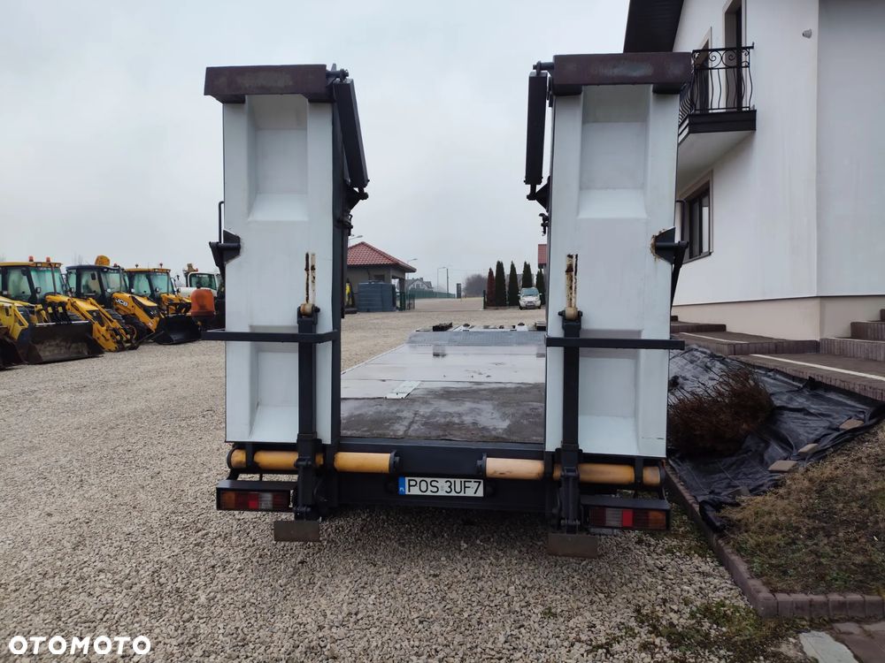 Miller 3-OSIOWA PRZYCZEPA NISKOPODWOZIOWA / PO REMONCIE KAPITALNYM / - 21