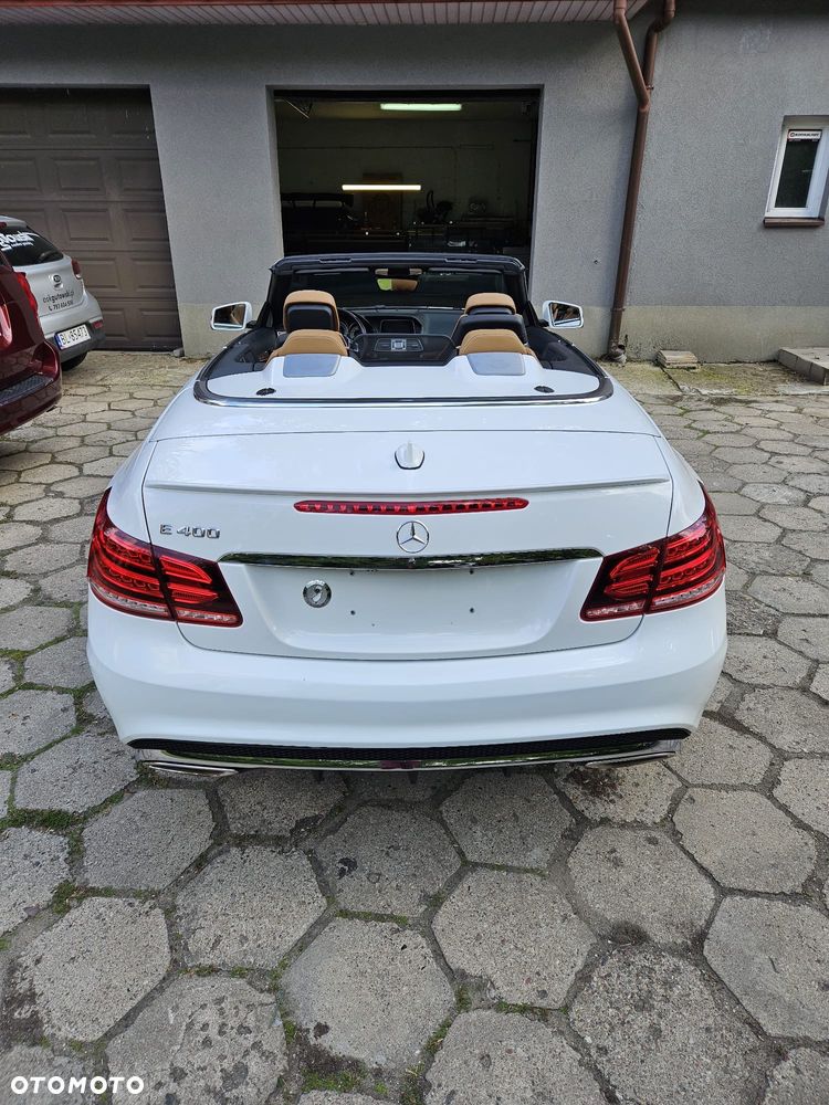 Mercedes-Benz Klasa E 400 Cabrio 7G-TRONIC - 7