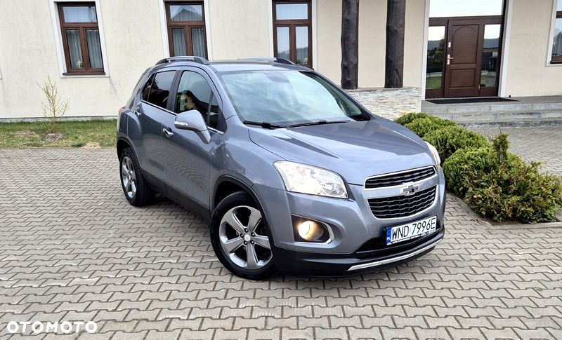 Chevrolet Trax 1.6 LT - 24
