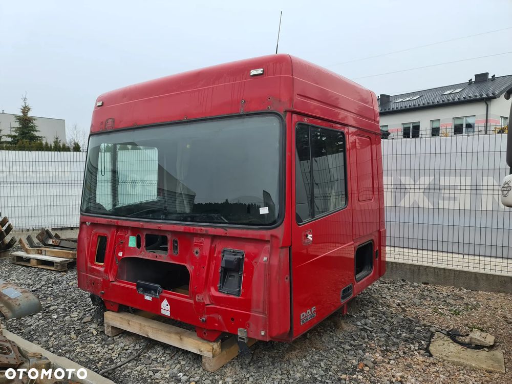 kabina szkielet kabiny DAF XF 105 - 1