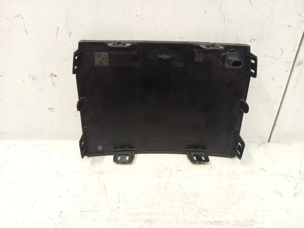 BMW 2 II Active Tourer U06 Kamera atrapa grill szklo znaczek emblemat pod radar - 5