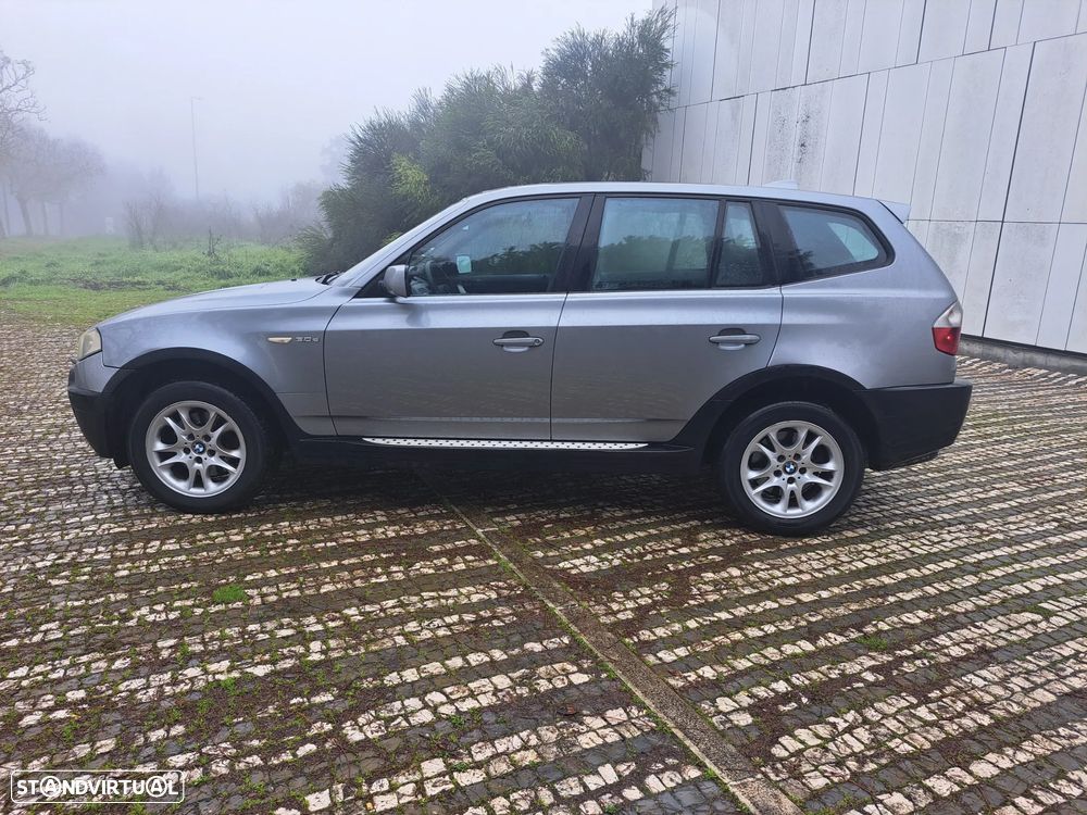 BMW X3 3.0 dA - 12