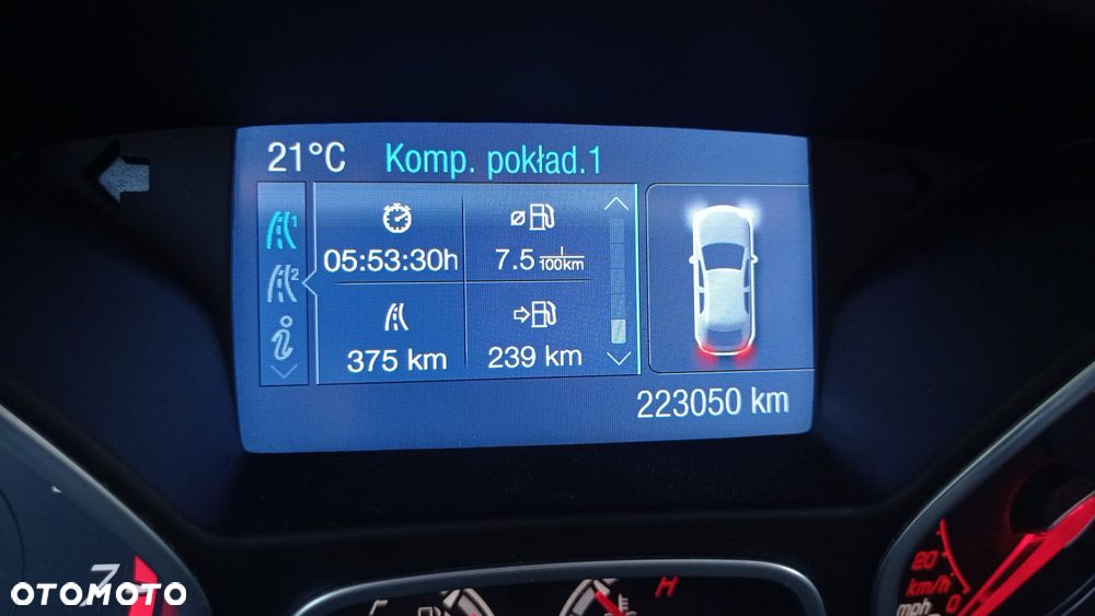 Ford Focus 2.0 EcoBoost ST mit Leder-Sport-Paket - 19
