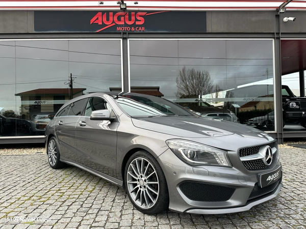 Mercedes-Benz CLA 200 d Shooting Brake AMG Line Aut.