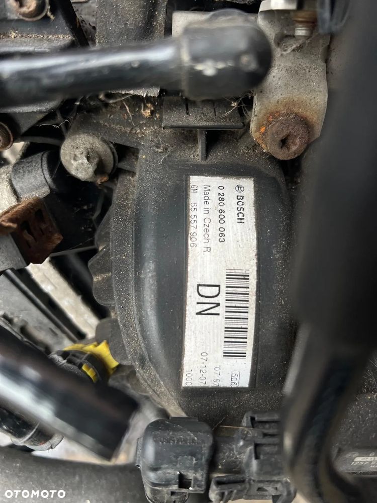 SILNIK OPEL CORSA D MERIVA AGILA 1.2 Benzyna mały przebieg - 2