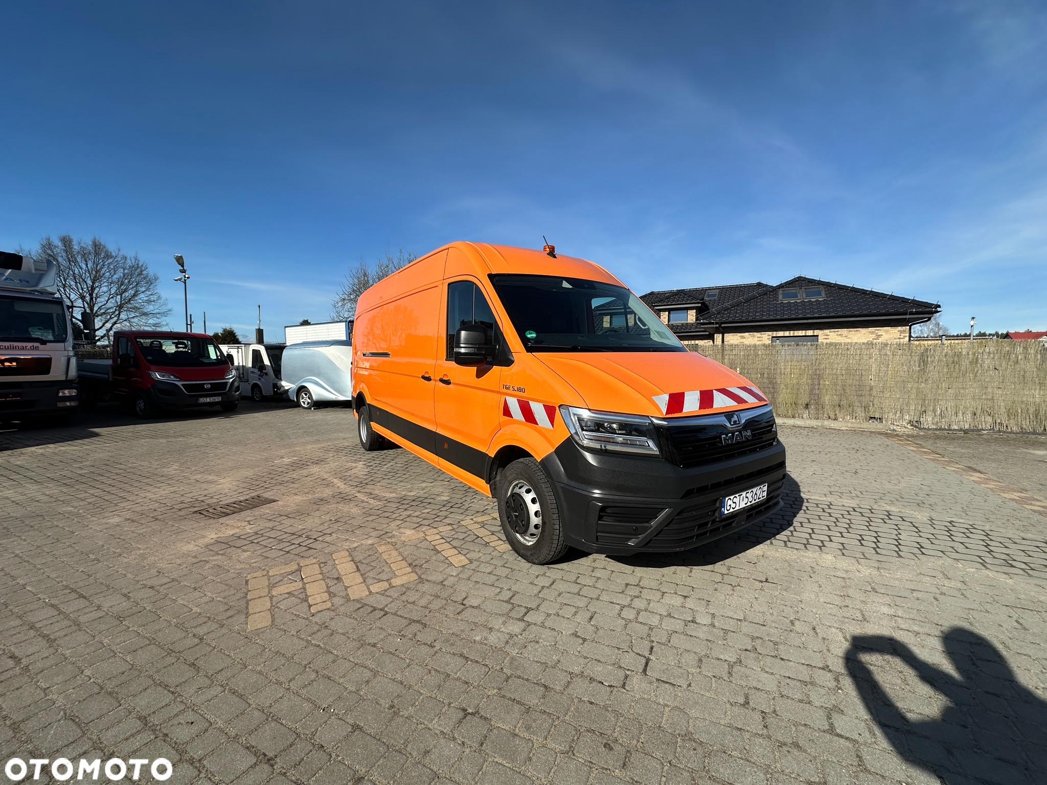 MAN TGE 5-180 Maxi XXXL  Automatic 3500 kg na bliźniaku - 10