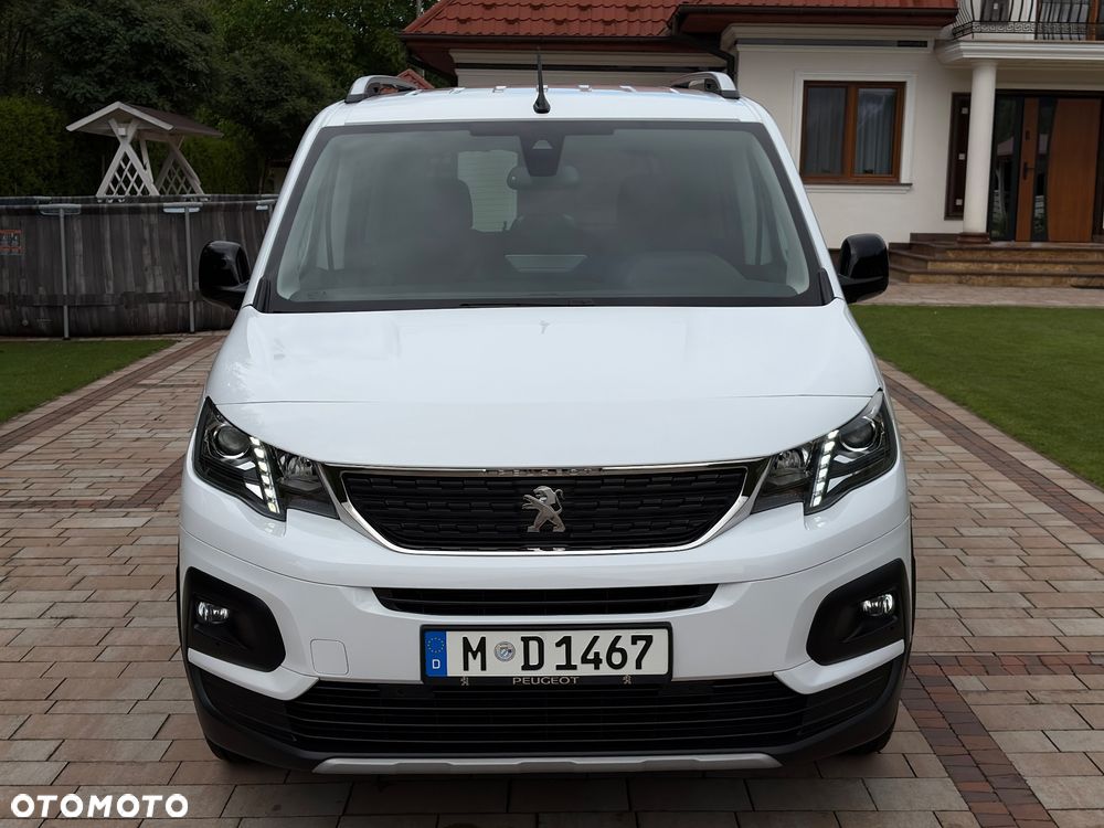 Peugeot Rifter N1 BlueHDI 100 L1 GT - 2