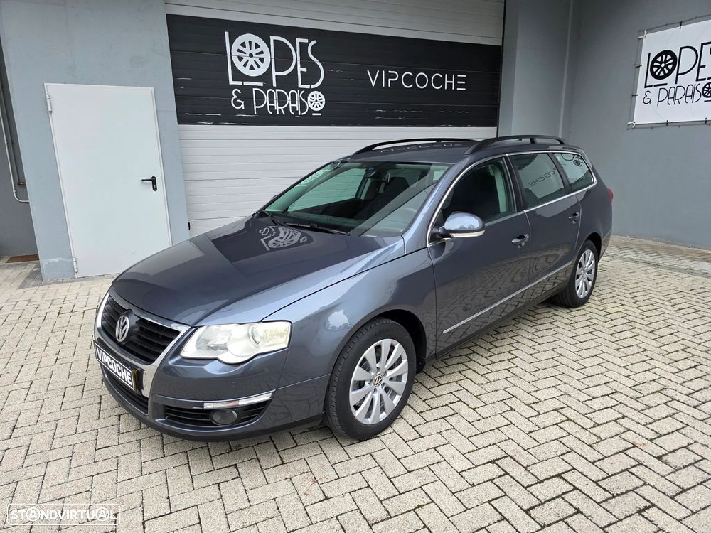 VW Passat Variant 1.6 TDI Confortline BlueMotion - 2