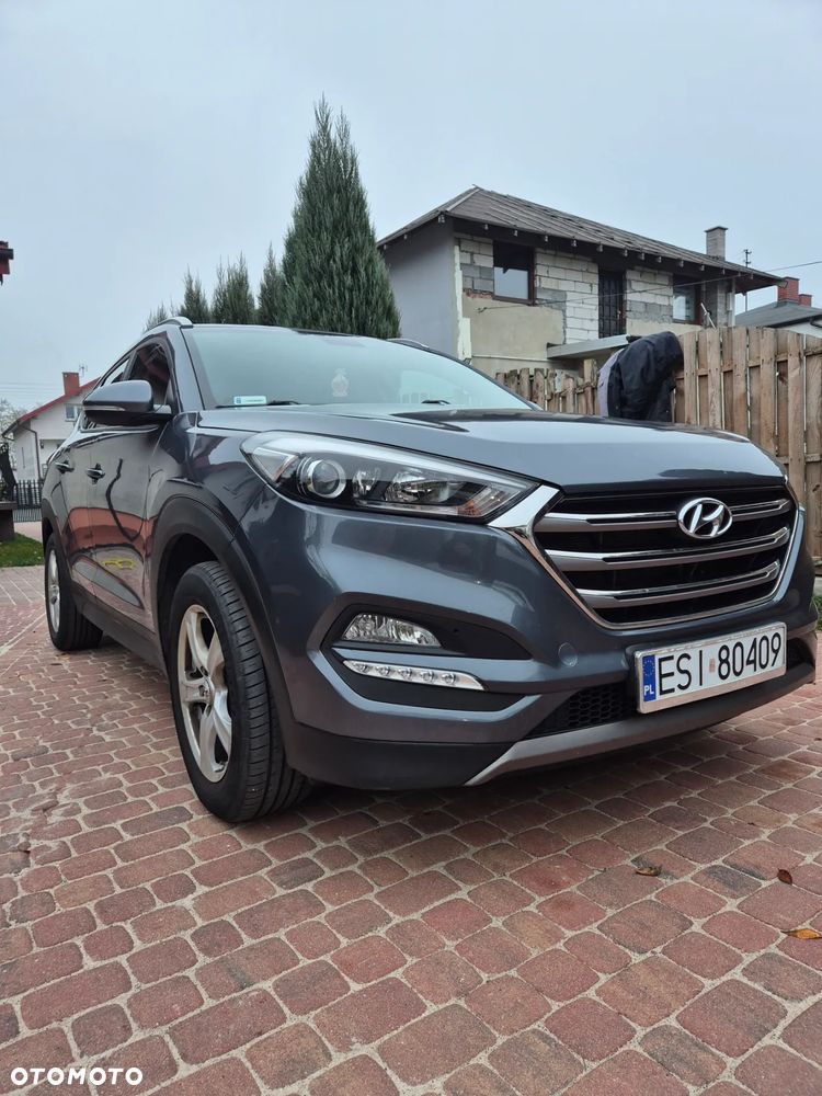 Hyundai Tucson 1.7 CRDI BlueDrive Comfort 2WD - 8