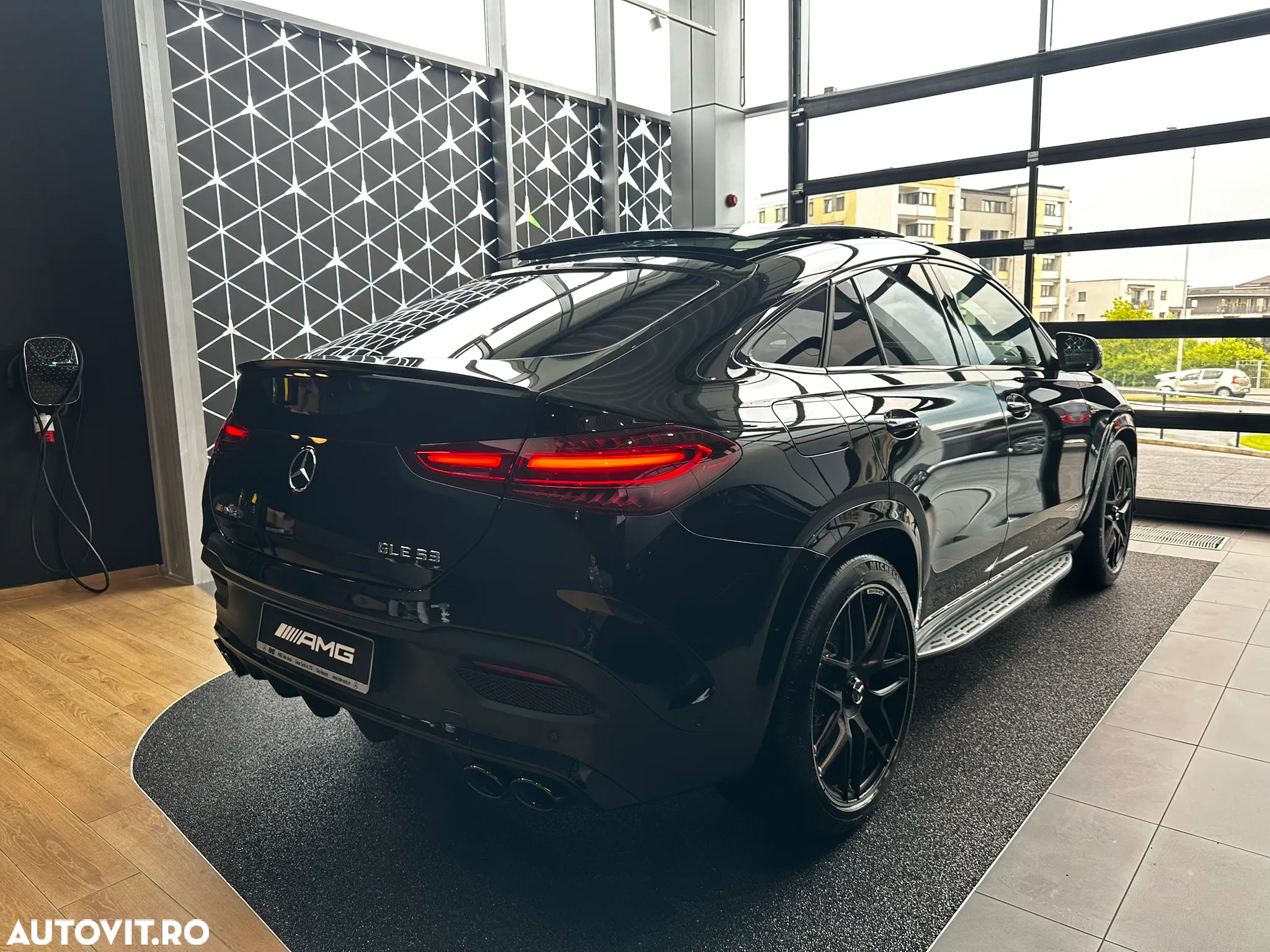 Mercedes-Benz GLE AMG 53 MHEV 4MATIC+ - 4