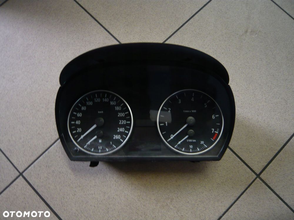 licznik zegary 1025440-31 bmw e91 - 1