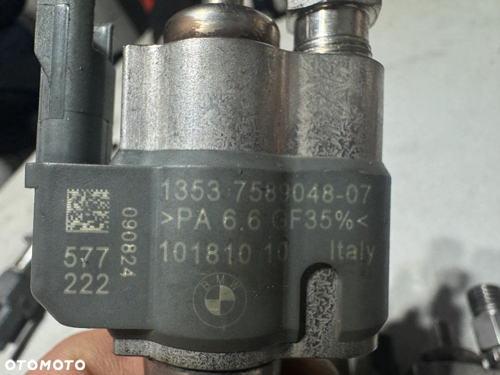 WTRYSK WTRYSKI BMW N43 10181010 7589048 13537589048 KOMPLET - 5