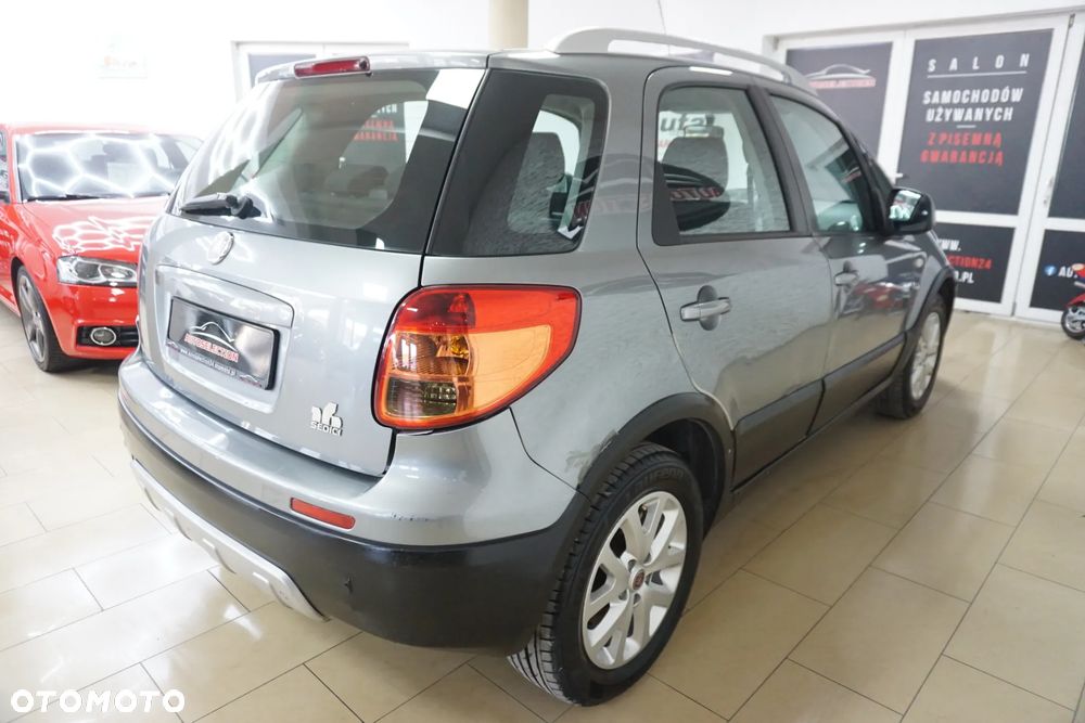 Fiat Sedici 1.6 16V 4x2 Easy - 9