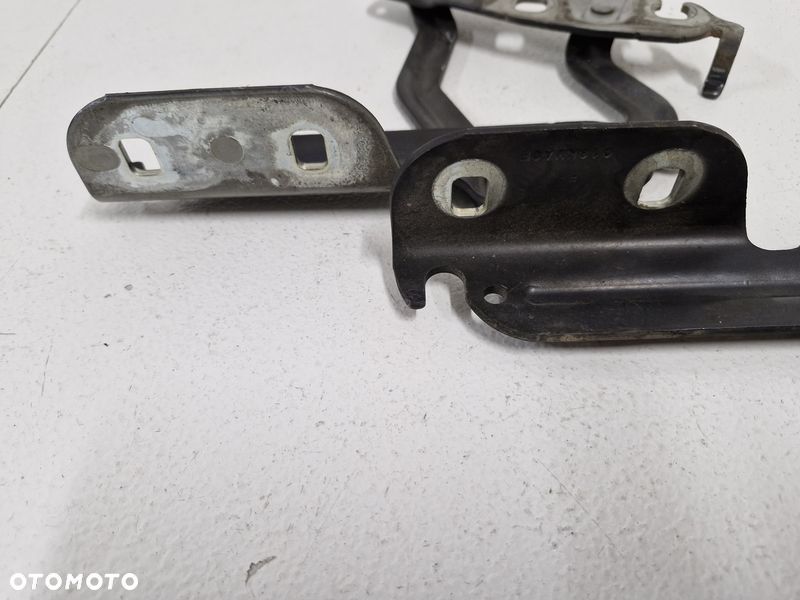 ford fiesta mk7 vii zawiasy maski pokrywy silnika lewy prawy komplet szare - 4