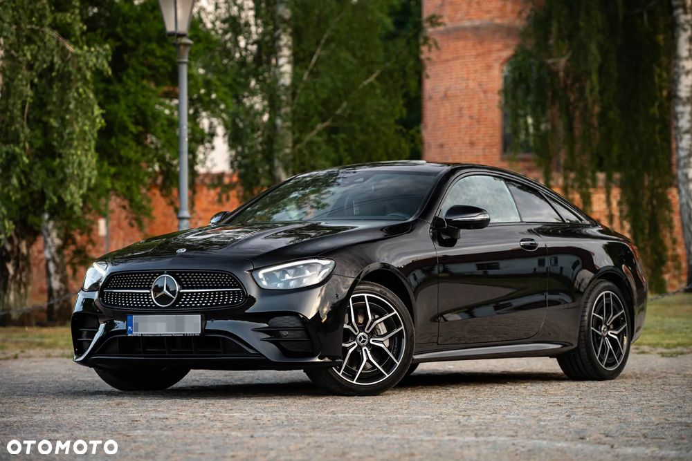 Mercedes-Benz Klasa E 400 d 4-Matic AMG - 4