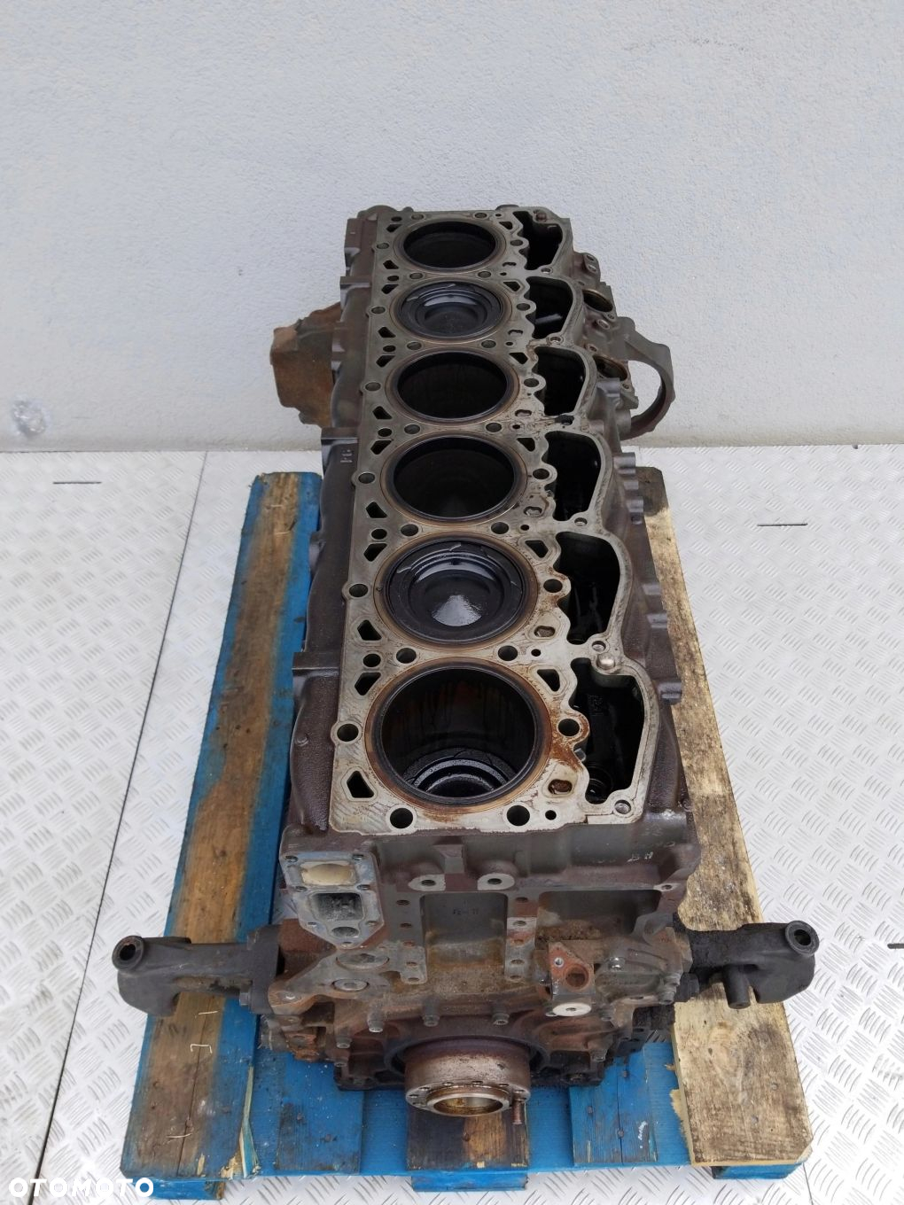 BLOK SILNIKA DAF XF 106 EURO 6 - 3
