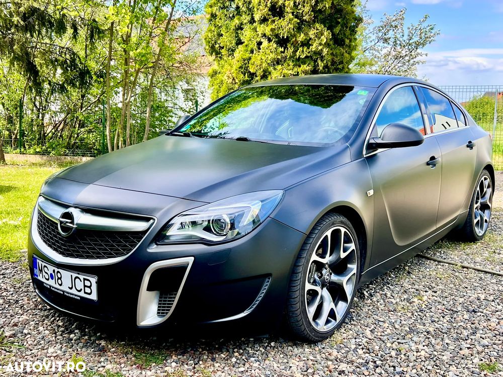 Opel Insignia 2.8 V6 Turbo 4x4 OPC - 1