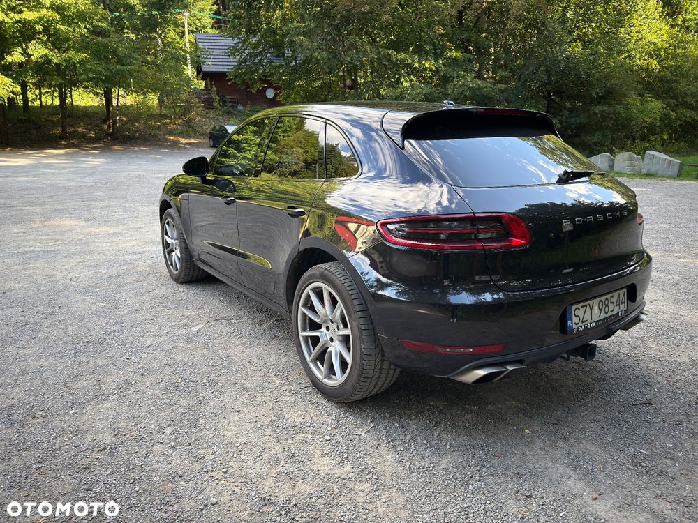 Porsche Macan Turbo PDK - 9