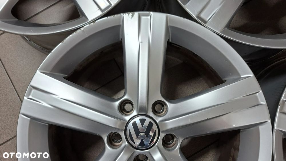 Felgi Aluminiowe 17 VW Passat B7 5x112 ET 47 Fontana - 4