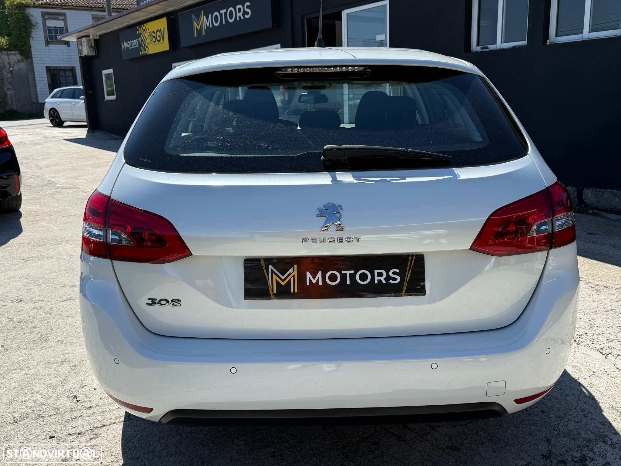 Peugeot 308 SW 1.6 BlueHDi Allure J17 - 18