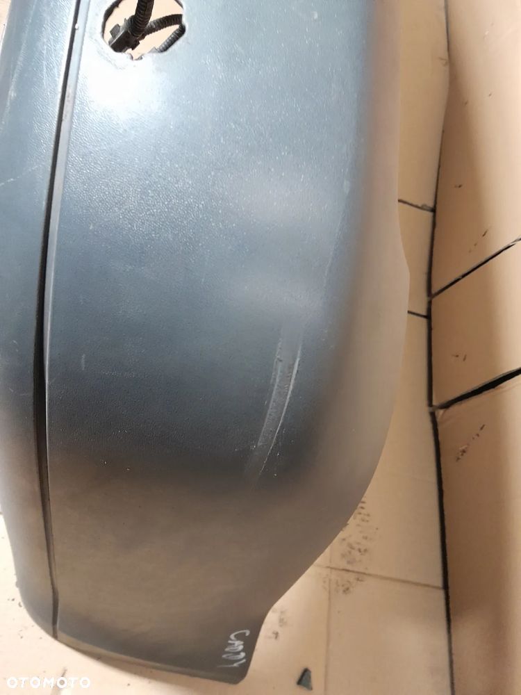 VW CADDY ZDERZAK TYLNY TYŁ PARKTRONIC - 6