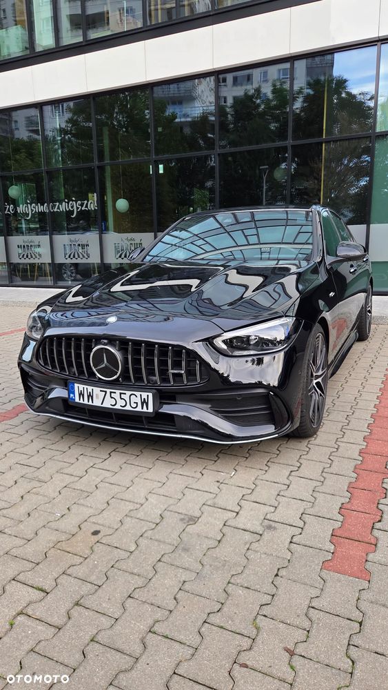 Mercedes-Benz Klasa C AMG 43 mHEV 4-Matic - 11