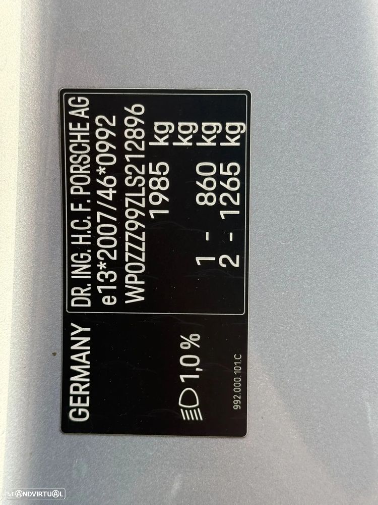 Porsche 911 (992) Carrera S PDK - 17