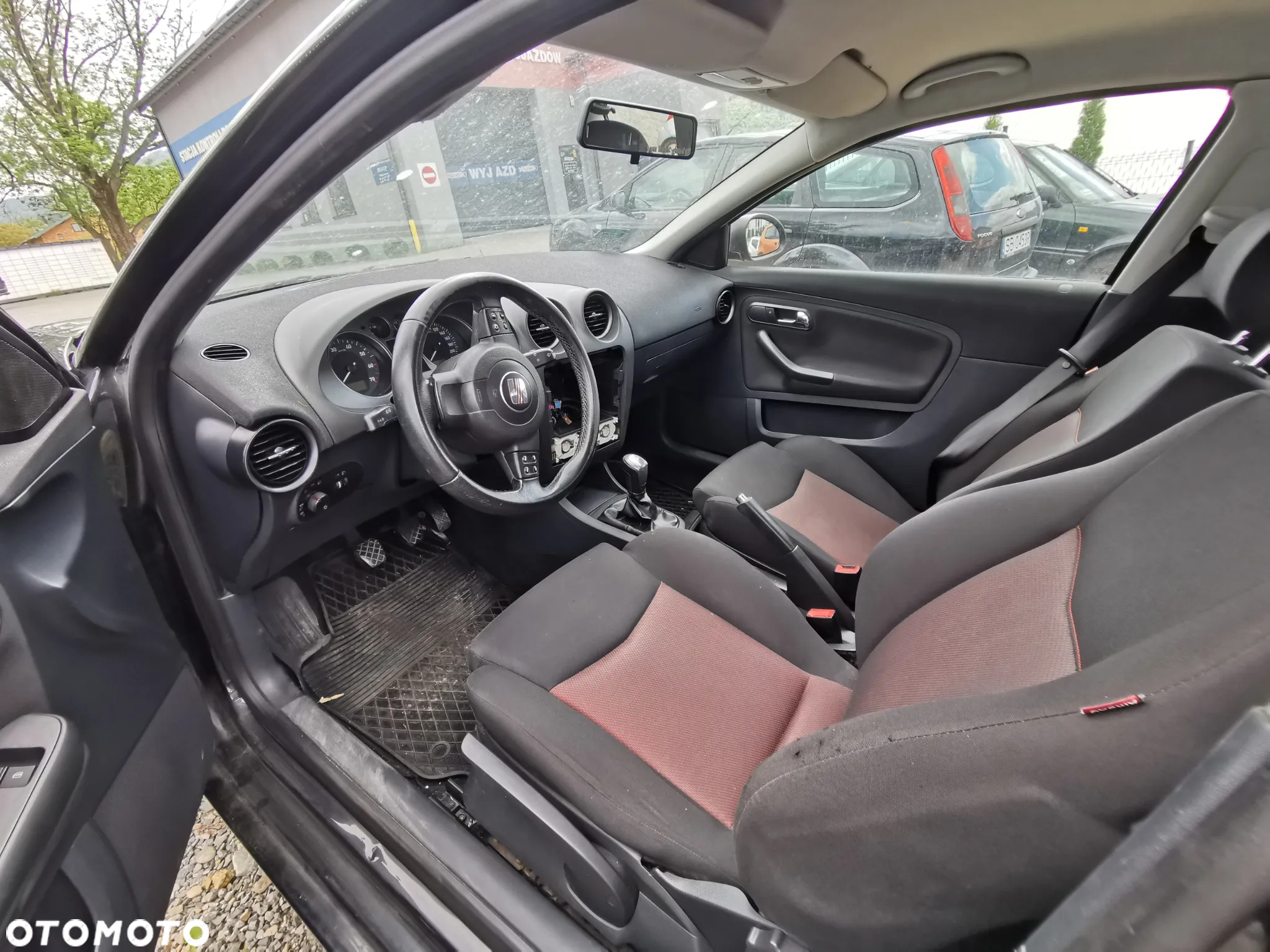 Drzwi prawe, Seat Ibiza III 2008r 3D LC9Z - 3
