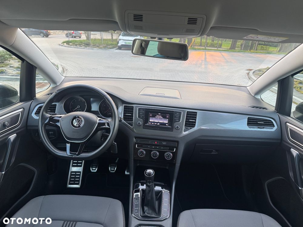 Volkswagen Golf Sportsvan 1.4 TSI BlueMotion Technology Allstar - 9