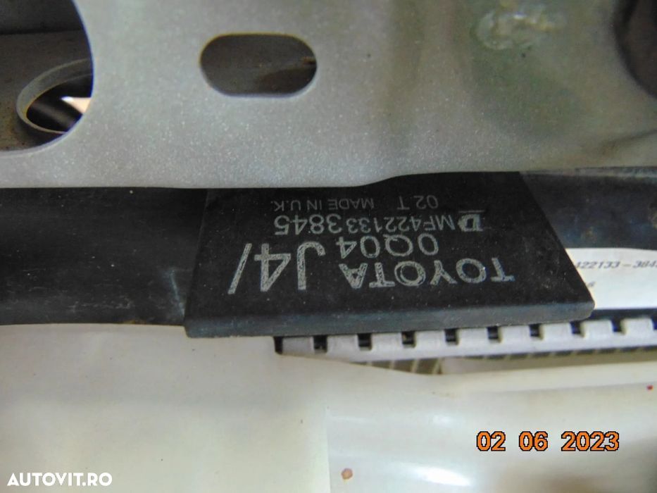 radiator clima Toyota Yaris 2011-2019 radiatoare apa clima radiator cl - 4
