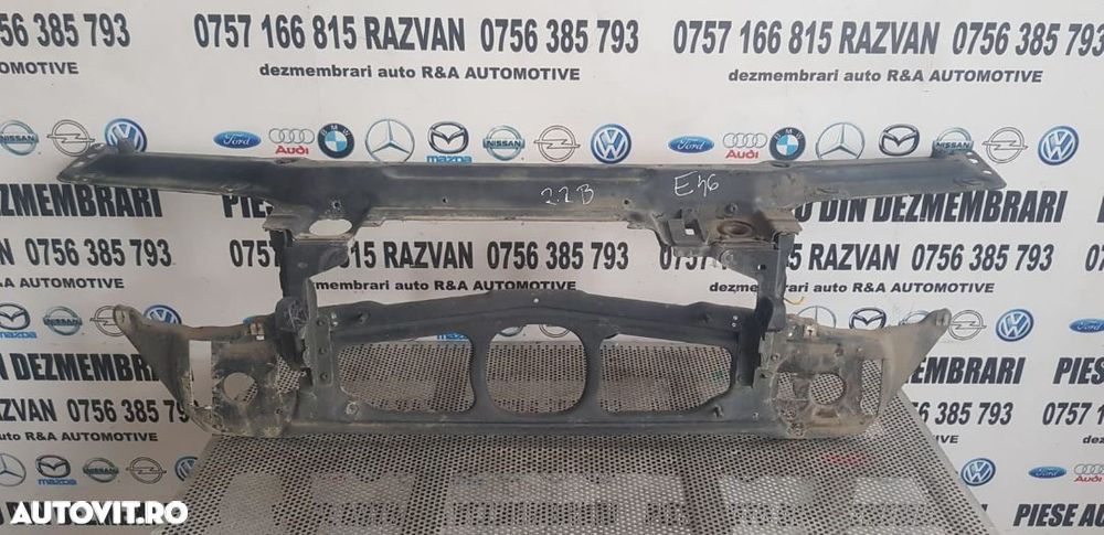 Trager Calandru Fata BMW Seria 3 E46 Livram Oriunde In Tara - 2