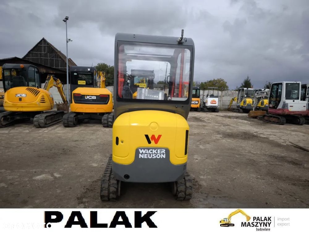 Wacker Neuson Mini koparka  WACKER NEUSON 1404 ,2016 rok - 3