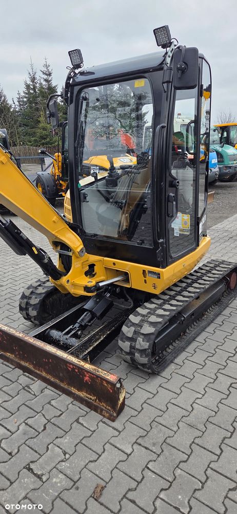 Caterpillar 302.7D, powertilt!2 łyżki, z Niemiec! waga 2900 kg - 11