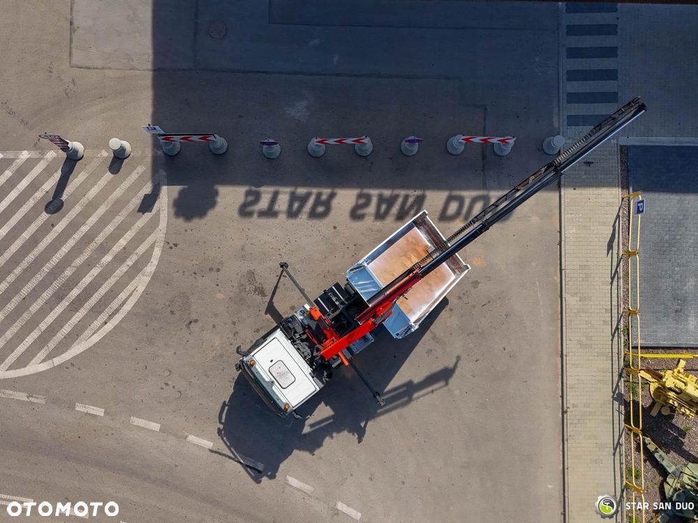 Iveco TRAKKER 450 4x4 Palfinger PK 18002 EH HDS Żuraw Wywrotka Rotator - 12