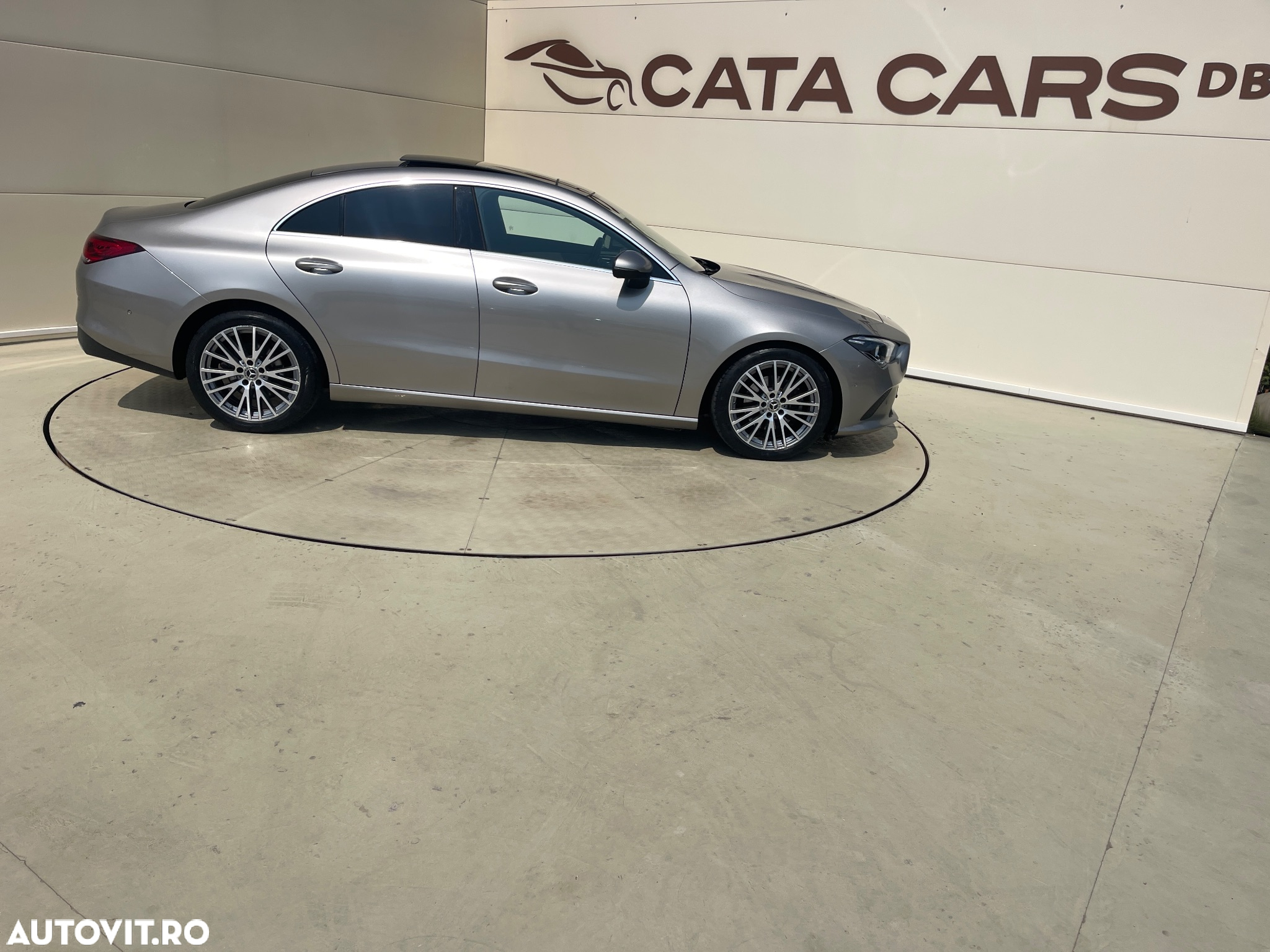 Mercedes-Benz CLA 200 d Coupe Aut. - 18