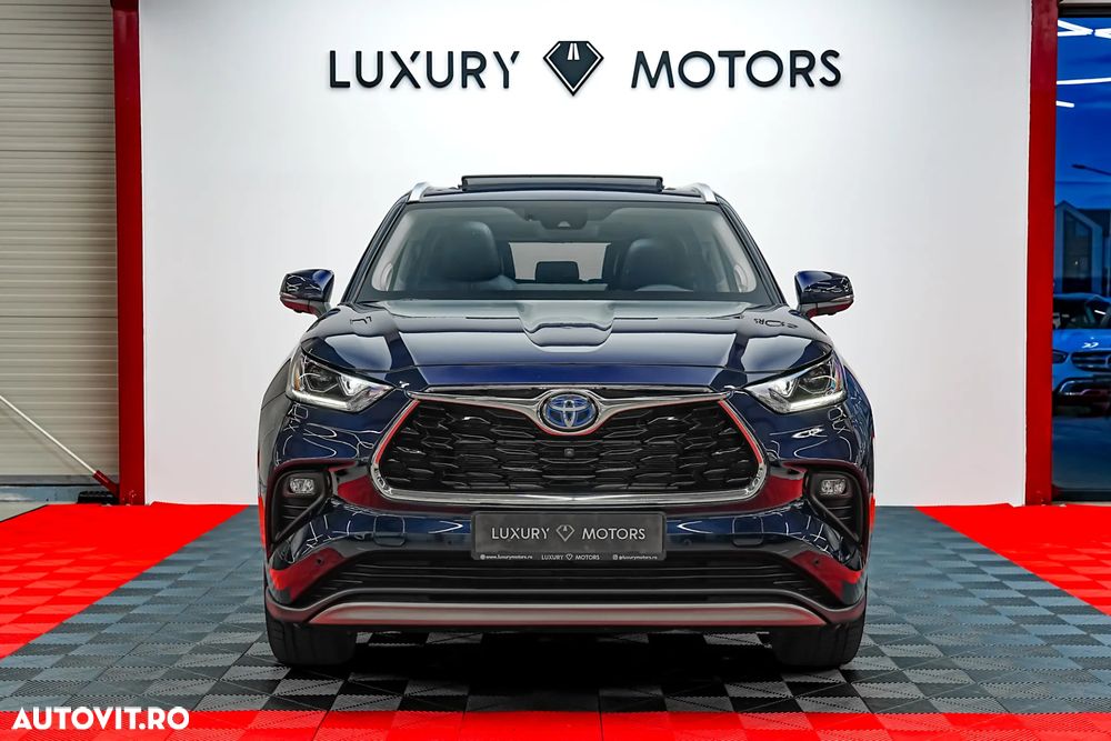 Toyota Highlander 2.5 L Dynamic Force 248CP Luxury Metallic - 3
