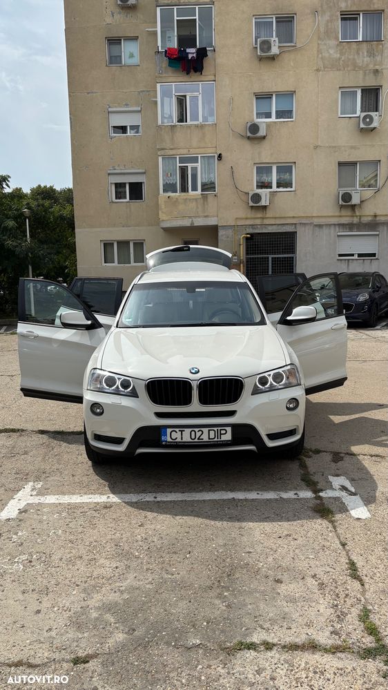 BMW X3 xDrive20d Aut. - 7