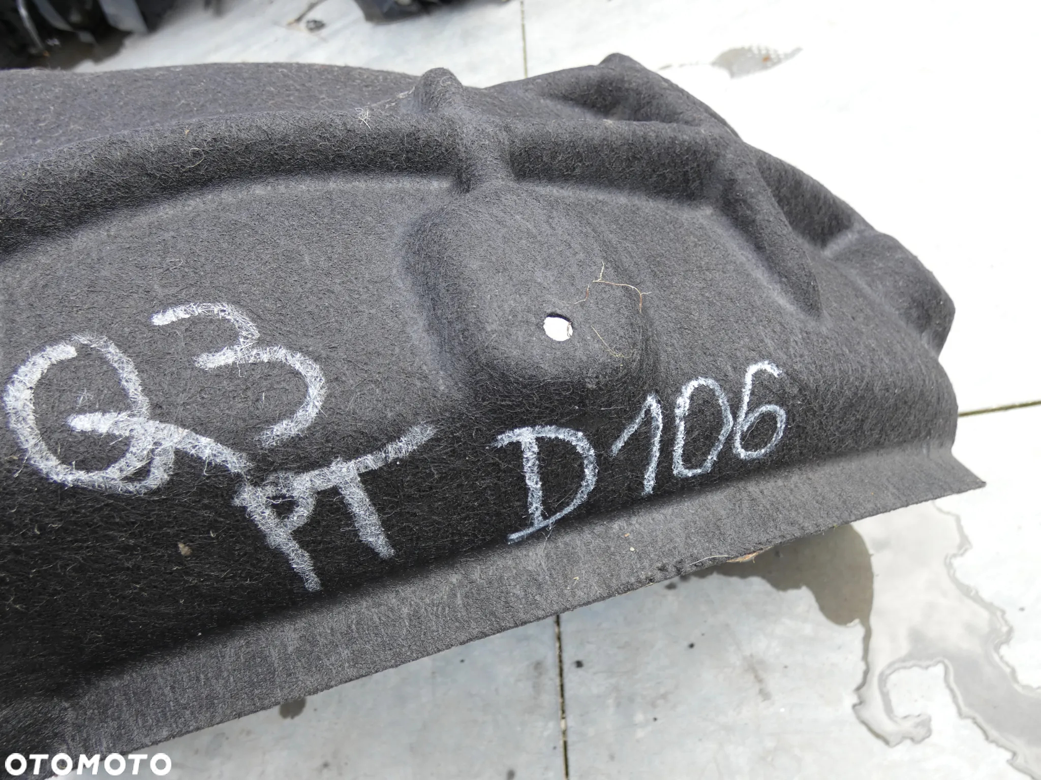 AUDI Q3 8U ORYGINALNE NADKOLE PRAWE TYŁ TYLNE 8U0810172B D106 - 11