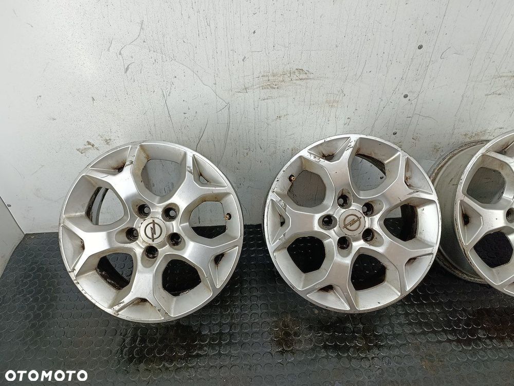 FELGI ALUMINIOWE KOMPLET 16 OPEL ASTRA H 13116659 - 4