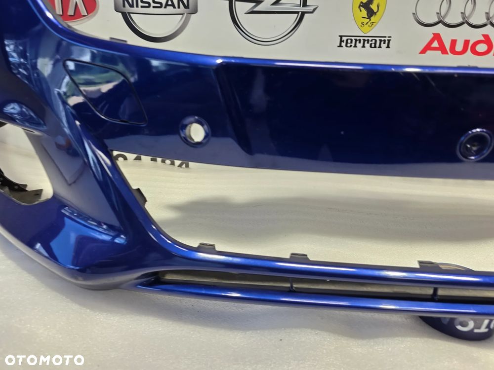 FORD MONDEO MK5 15- ZDERZAK PRZEDNI PRZÓD NA 6xPDC + PRAWY HOKEJ NR DS73-17757-J / DS7V-17D957-A , NR AUKCJI NZ1877 - 16