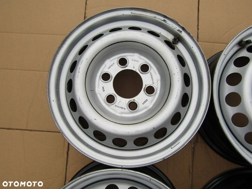 Felgi 16 Mercedes Sprinter 311 313 315 316 319 906 910 VW Crafter 6,5j ET62 - 6