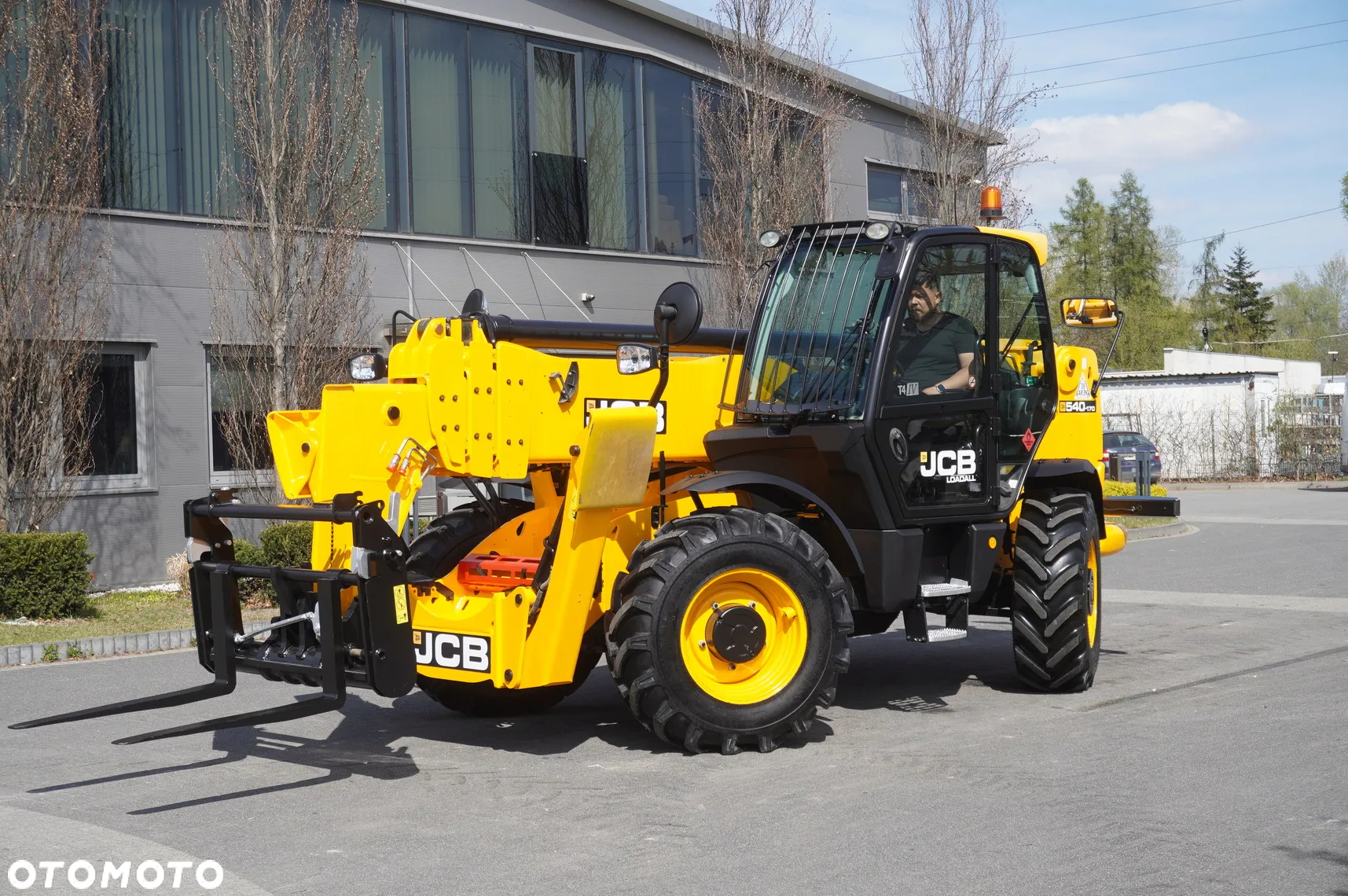 JCB 540-170 / 17m / jojstick - 16