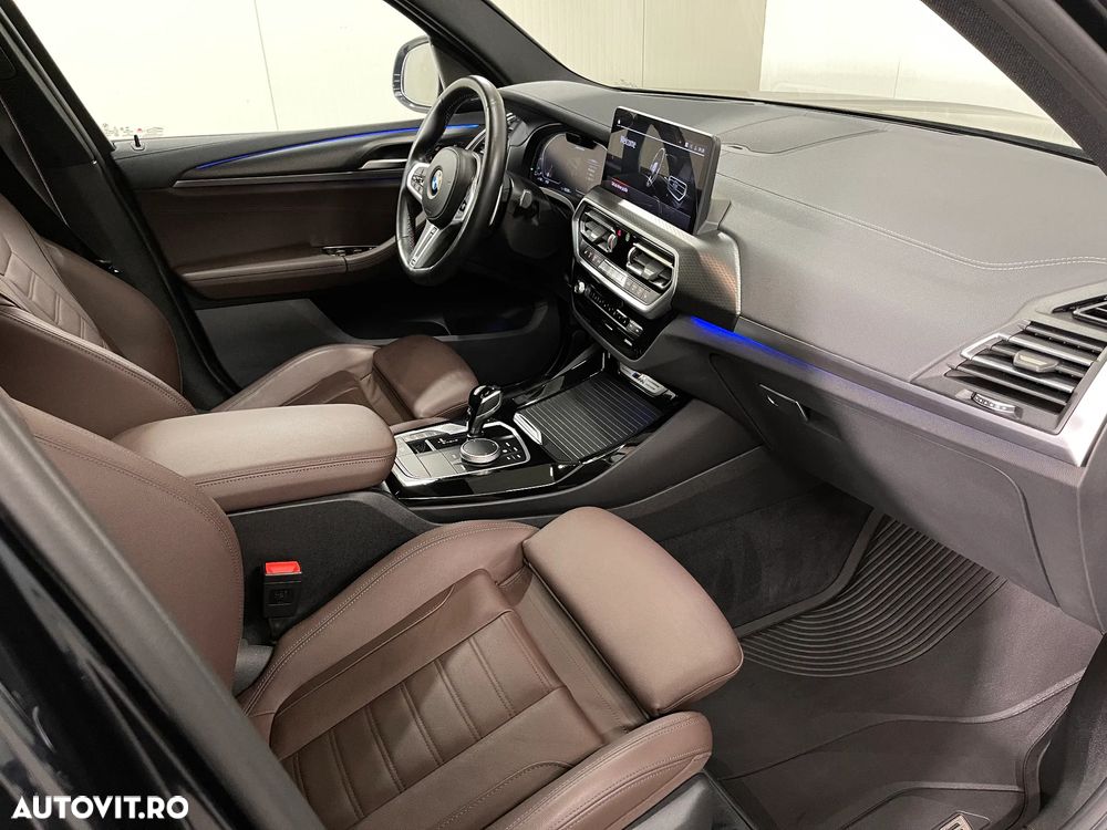 BMW X3 M M40d AT MHEV - 12